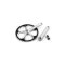 Q-Parts - 50T Complete Spider Crankset